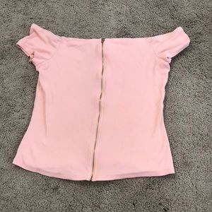 Off the shoulder top